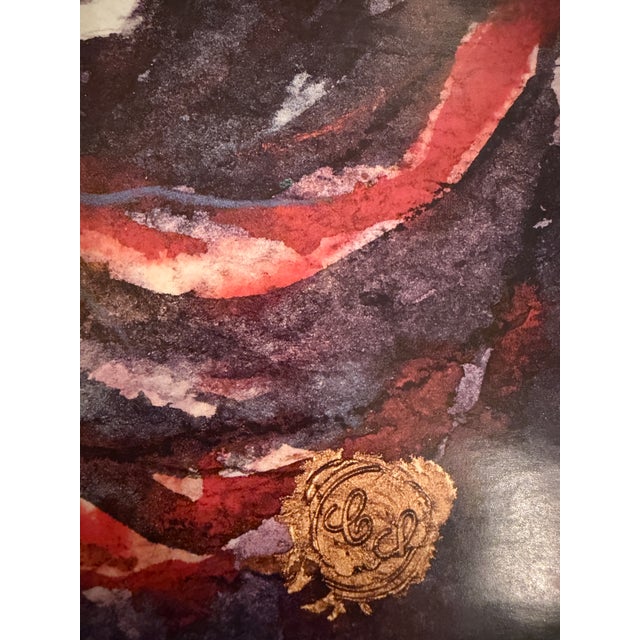 1980s Luciano Conteduca - Carnevale a Venezia (Venice Carnival), C. 1980s, Poster For Sale - Image 5 of 8