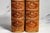 Lovely (2) Volume Leather Spine Antique Book Set 1871 History of England by Lord Macaulay Home Library Decor For Sale - Image 4 of 10