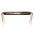 "Paradosso" Credenza with Stainless Steel and Bronze Bizimyer Furniture. Unmatched. Unrivalled. Designed by Hasan Samet...
