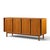 Dillingham Dillingham Mid Century Walnut and Cane Sideboard Credenza and Hutch For Sale - Image 4 of 14