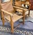 Mid-Century Modern Mid Century Wood and Canvas Safari Chairs For Sale - Image 3 of 9