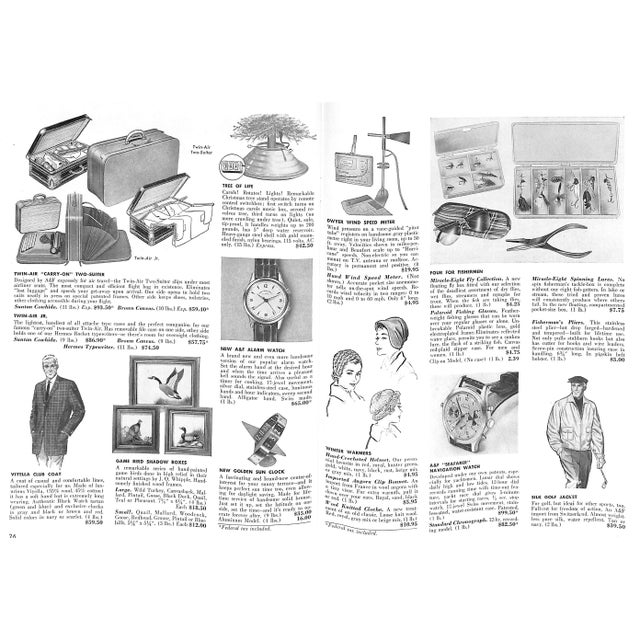 Abercrombie & Fitch the Christmas Trail 1959 Catalog For Sale - Image 11 of 18