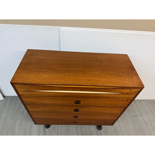 Mid 20th Century West Michigan Furniture Company Chest of Drawers, Vintage For Sale - Image 5 of 12