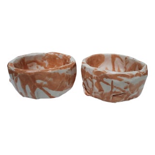 Sahara Matcha Tea Cups from Amodino Milano, Set of 2 For Sale