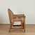 French Art Deco Rattan Pair of Armchairs For Sale - Image 14 of 16