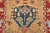 Kazak Runner 2’8” X 9’9” Gold Wool Tribal Hand-Knotted Oriental Rug For Sale - Image 9 of 13