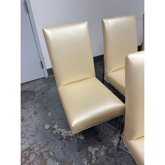 Michael Weiss for Vanguard Boswell Side Chairs, Set of Six For Sale In San Francisco - Image 6 of 12