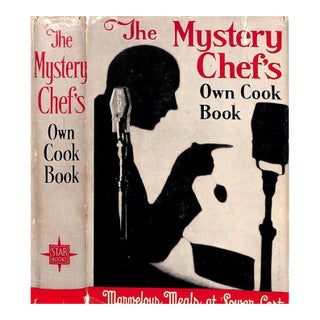 "The Mystery Chef's Own Cook Book" 1934 Macpherson, John For Sale
