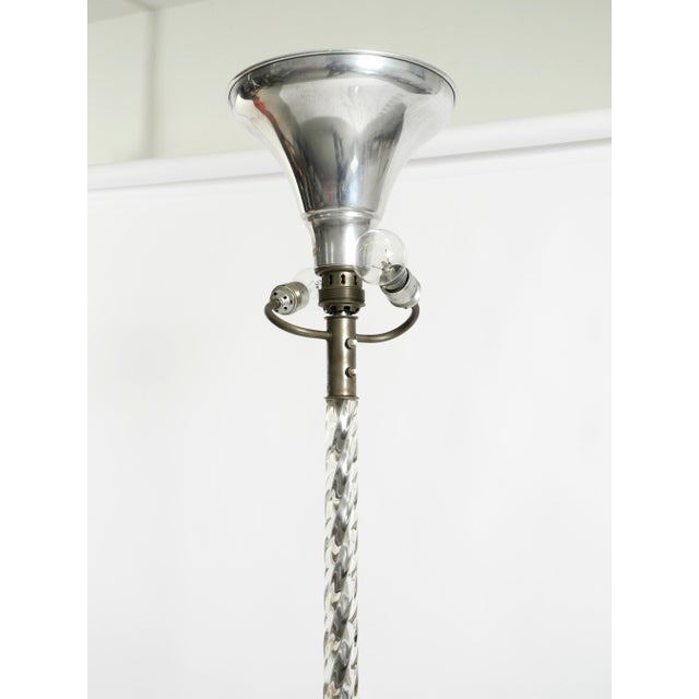 Murano Glass Floor Lamp, 1960 For Sale - Image 6 of 17