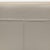 Ivory Set of Six Crate & Barrel Lowe Ivory Leather Dining Chairs For Sale - Image 8 of 13