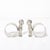 Metal Pair of Victorian Silver-Plated 'Eton Boy' Napkin Holders For Sale - Image 7 of 12