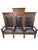 Black Antique Mission Revival Oak Triple Hall Bench – For Reupholstery For Sale - Image 8 of 8