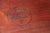 Wood Henkel Harris Mahogany Round Lamp Table With Lower Shelf, Style No. 5426 For Sale - Image 7 of 13