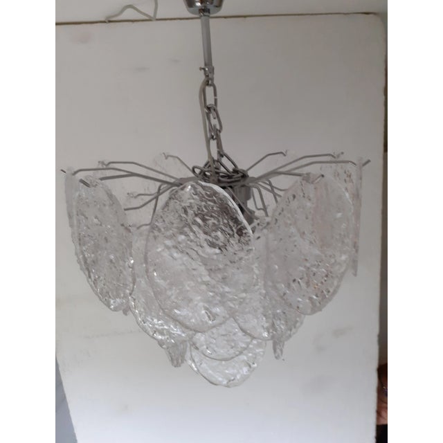 2010s Murano Glass "Spider" Sputnik Chandelier For Sale - Image 5 of 11