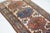 19th Century Vintage Sarab Rug 3'1'' x 6'7'' For Sale - Image 5 of 11