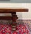Mid 19th Century Antique French Dining Farmhouse Refectory Monastery Table Trestle Base Mid 19thC For Sale - Image 5 of 18