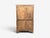 Georgian, Bow-Front Chest on Chest, Mahogany, Brass, England, 19th C. For Sale - Image 15 of 15