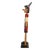 Vintage Wooden Pinocchio in Fir, 1960s For Sale - Image 4 of 6