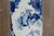 Chinese Blue and White Porcelain Sleeve Vase with Warriors and Military Procession For Sale - Image 15 of 18