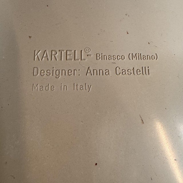 Bedside Table by Anna Castelli for Kartell, 1970s For Sale - Image 10 of 13