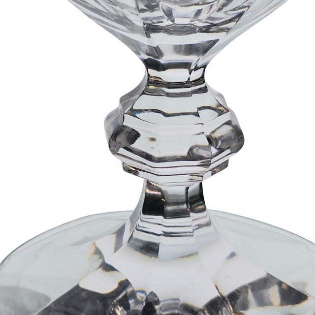Villeroy & Boch Bernadotte Crystal Goblets, Pair 6" For Sale In San Francisco - Image 6 of 9