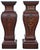 Full of authentic charm and character, this fine-quality pair of 19th-century neoclassical jardinière statue stands...