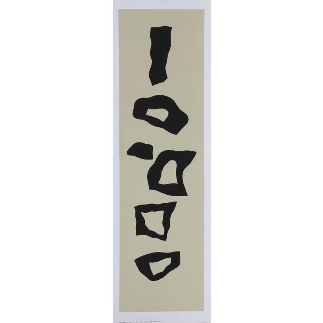 Minimalism Constellations 1957, Jean Arp Screen Print For Sale - Image 3 of 3