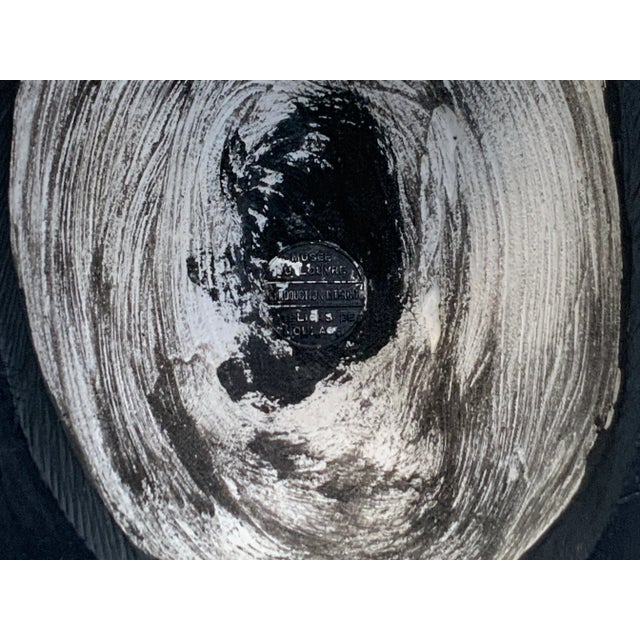 Black Rare Louvre Museum Workshop Reproduction - Greek Ephebe/Marathon Boy Sculpture C. 1902 For Sale - Image 8 of 12