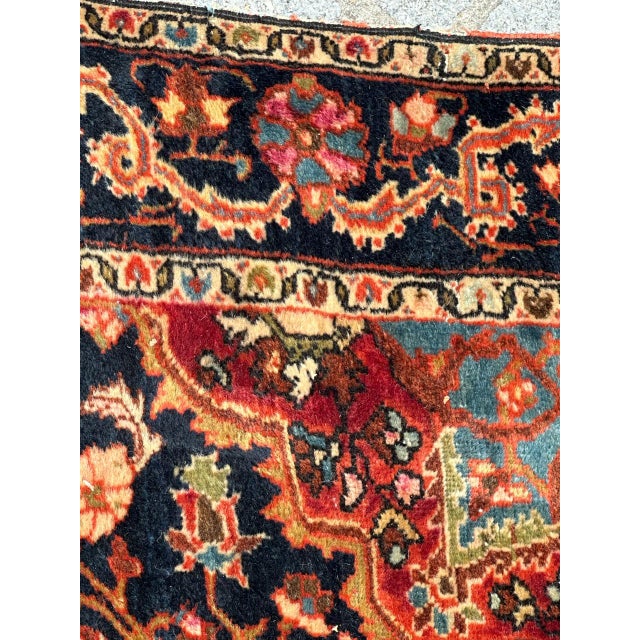 Vintage Fine Sarouk Rug, 1920s For Sale - Image 18 of 18