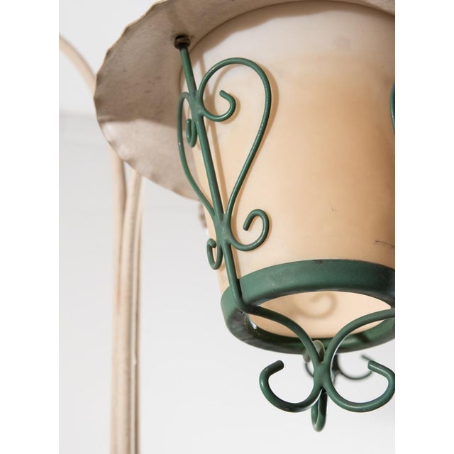 Vintage Italian Ravello Floor Lamp, 1940s For Sale - Image 6 of 9
