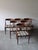 Uldum Møbelfabrik Vintage Danish Dining Chairs in Teak by Johannes Andersen for Uldum Møbelfabrik, 1960s, Set of 6 For Sale - Image 4 of 11