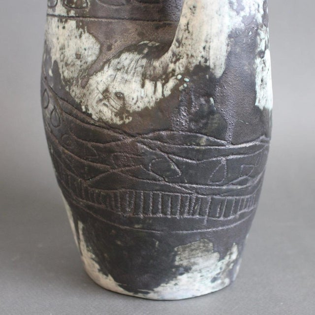 Vintage French Ceramic Pitcher by Jacques Blin For Sale - Image 14 of 18