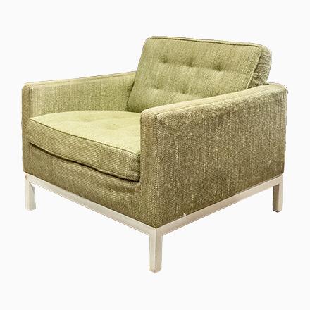 Set of Living Room Set by Florence Knoll Bassett for Knoll Inc. / Knoll International, 1954 For Sale - Image 11 of 11