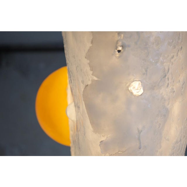 Egg Floor Lamp by Michel Froment For Sale - Image 4 of 18