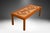 Mid-Century Modern 1970s Danish Modern Tile Top Coffee Table For Sale - Image 3 of 12