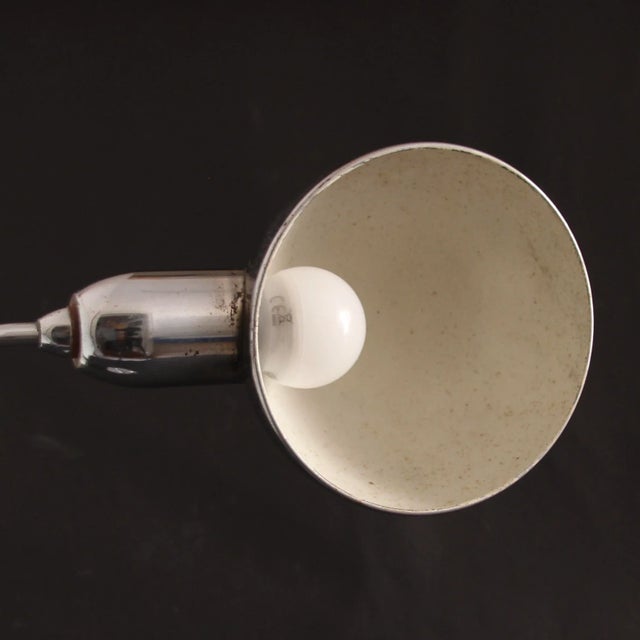 French Art Deco Metal Desk Lamps by Charlotte Perriand for Jumo, 1940s, Set of 2 For Sale - Image 18 of 18