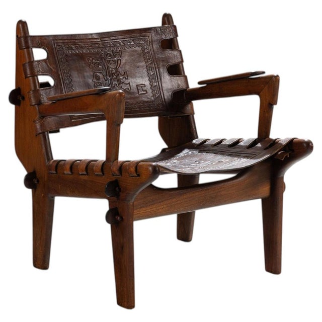 Vintage Lounge Chair by Angel Pazmino, 1960s For Sale - Image 14 of 14