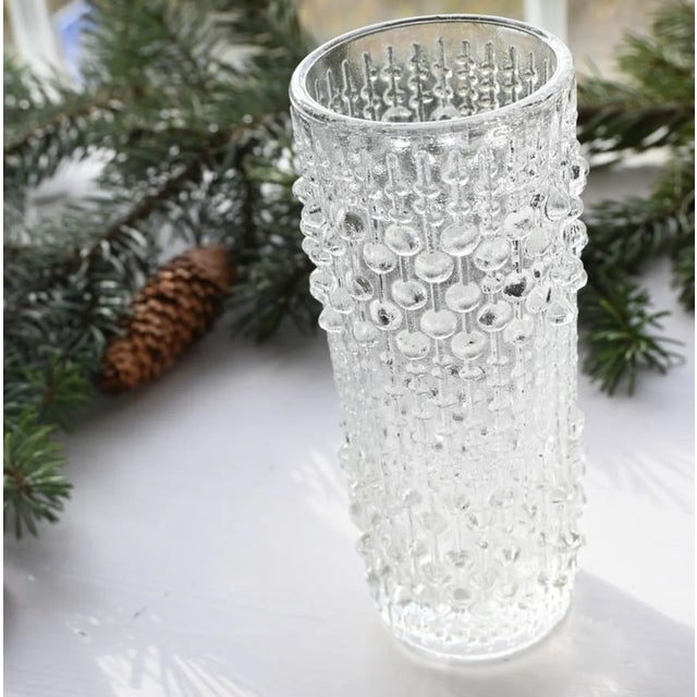 Glass Vases from Sklo Union, 1974, Set of 2 For Sale - Image 4 of 8