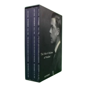 The Duke and Duchess of Windsor 3 Vol Box Set September 11-19, 1997 Sotheby's New York
