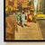 Sand Dave Milton Vintage 1959 Mid Century Modern Edward Hopper Style " 42nd Street and Fifth Avenue, New York City " Framed Original Realist Oil Painting For Sale - Image 8 of 18