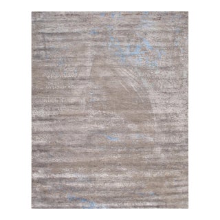 Pasargad Home Cosmo Silk & Wool Area Rug- 8'11" X 12' 0" For Sale