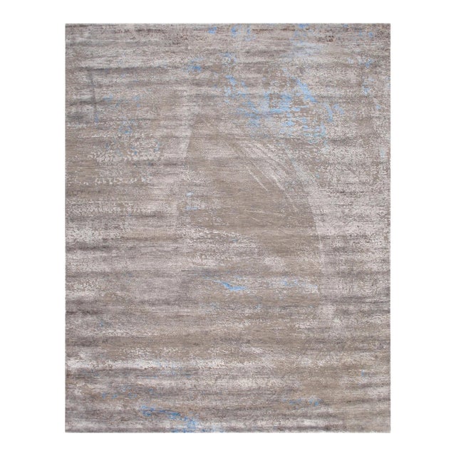 Pasargad Home Cosmo Silk & Wool Area Rug- 8'11" X 12' 0" For Sale
