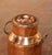 19th Century French Polished Copper Milk Can With Lid and Handles For Sale - Image 4 of 9