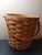 Handwoven 1995 Longaberger Fruit Basket For Sale In Dallas - Image 6 of 7
