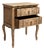Mid 20th Century France Louis XV Amber Wood Chests of Drawers For Sale