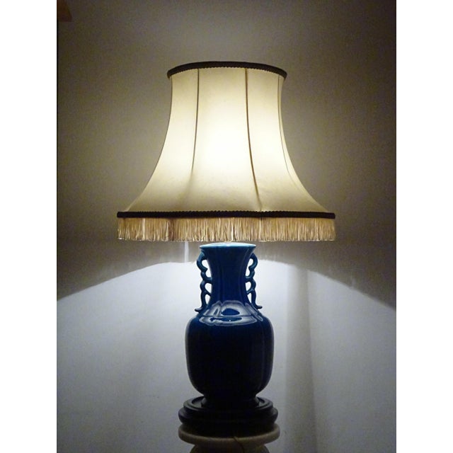 Large Table Lamp from Louis Drimmer, 1970s For Sale - Image 9 of 17