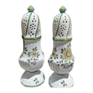 Vintage Italian Sugar Shakers | Meiselman 652