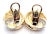 Late 20th Century Verdura Yellow Gold Diamond Swirl Earrings, Pair For Sale - Image 10 of 15