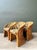 Gabriella Crespi Vintage Pencil Reed Sunburst Dining Chairs For Sale - Image 4 of 15