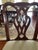 Wood Baker Chippendale-Inspired Mahogany Pretzel Back Dining Chairs. Two Arm Chairs and Four Side Chairs For Sale - Image 7 of 11